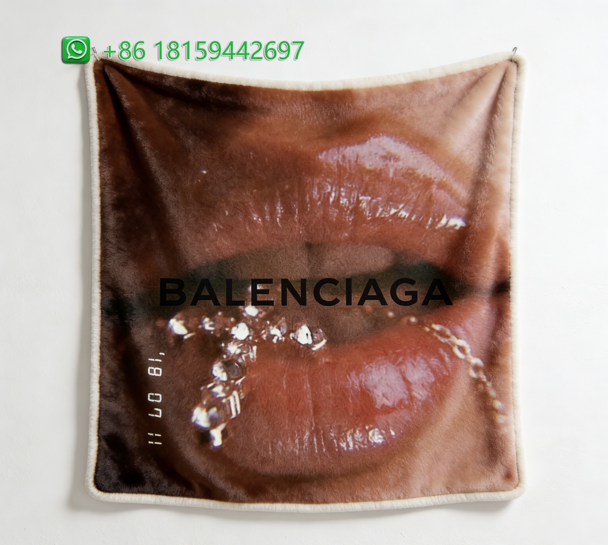 Balenciaga Throw Blankets